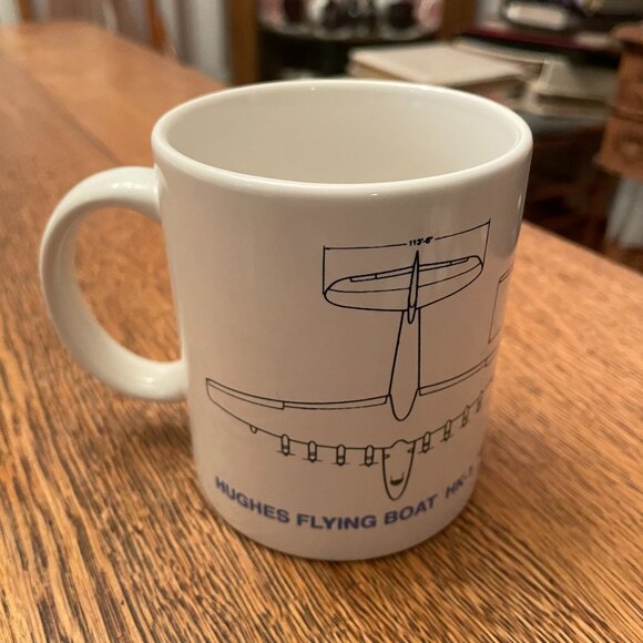 Other - Hughes Flying Boat HK-1 "Spruce Goose" McMinnville, Oregon Souvenir Coffee Cup